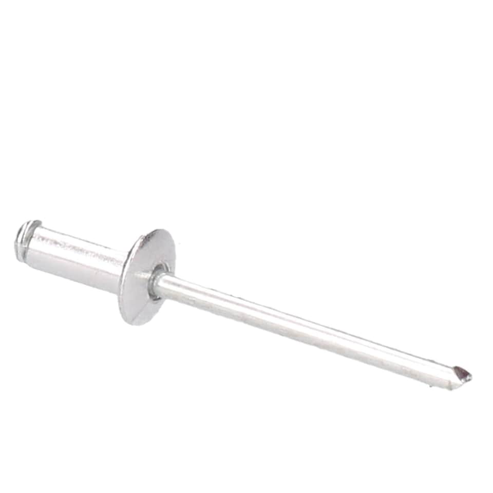 image 1 of 500 Metric Aluminium Blind Pop Pot Rivets Set Fastener Fastening 4mm x 10mm