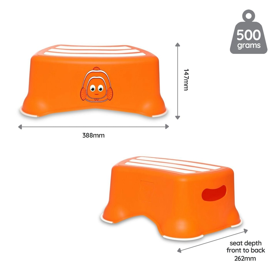 image 1 of Clownfish My Little Step Stool