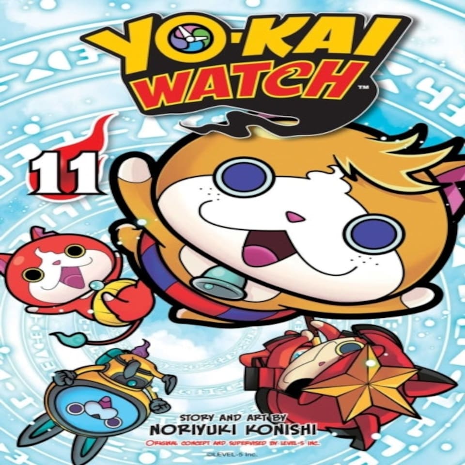 Yo-kai Watch Vol. 11