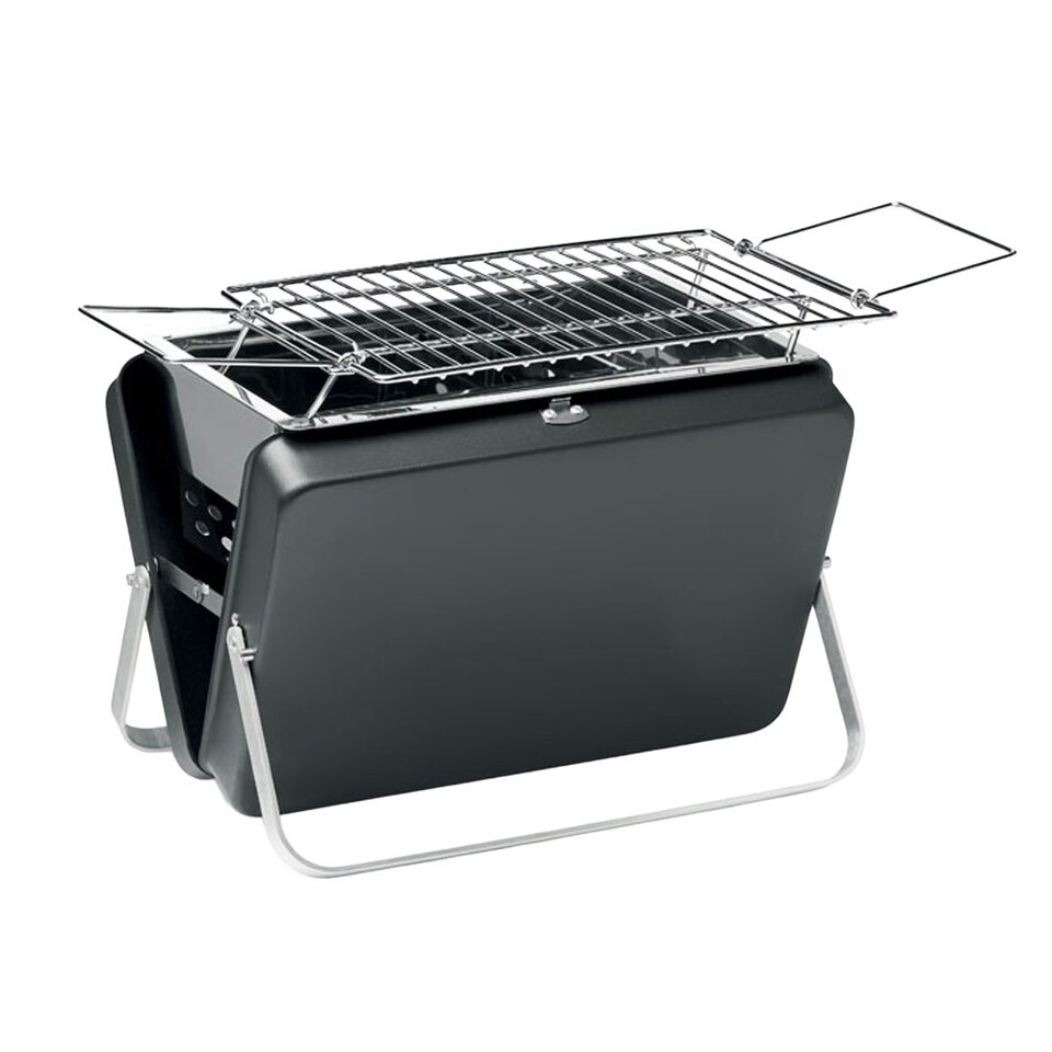 image 1 of MidOcean Bbq To Go Portable BBQ - Black - One Size