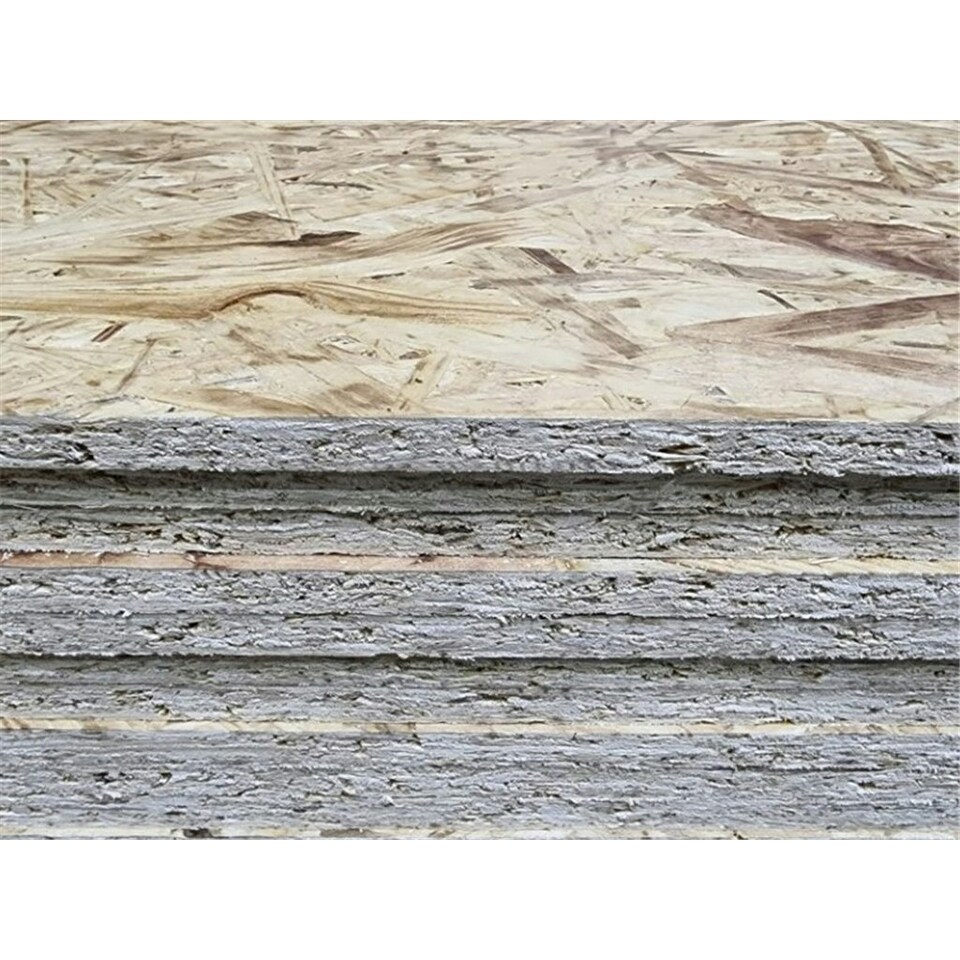 image 1 of PACK OF 10 (Total 10 Units) - 600mm x 600mm x 9mm OSB 3 Sterling Board Handy Panel Sheet