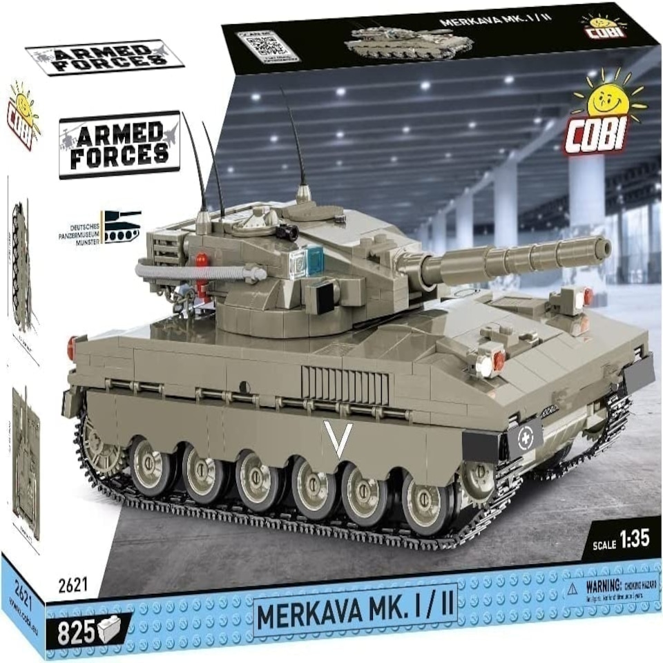 image 1 of Cobi - Armed Forces - MERKAVA MK.I (825 Pieces)