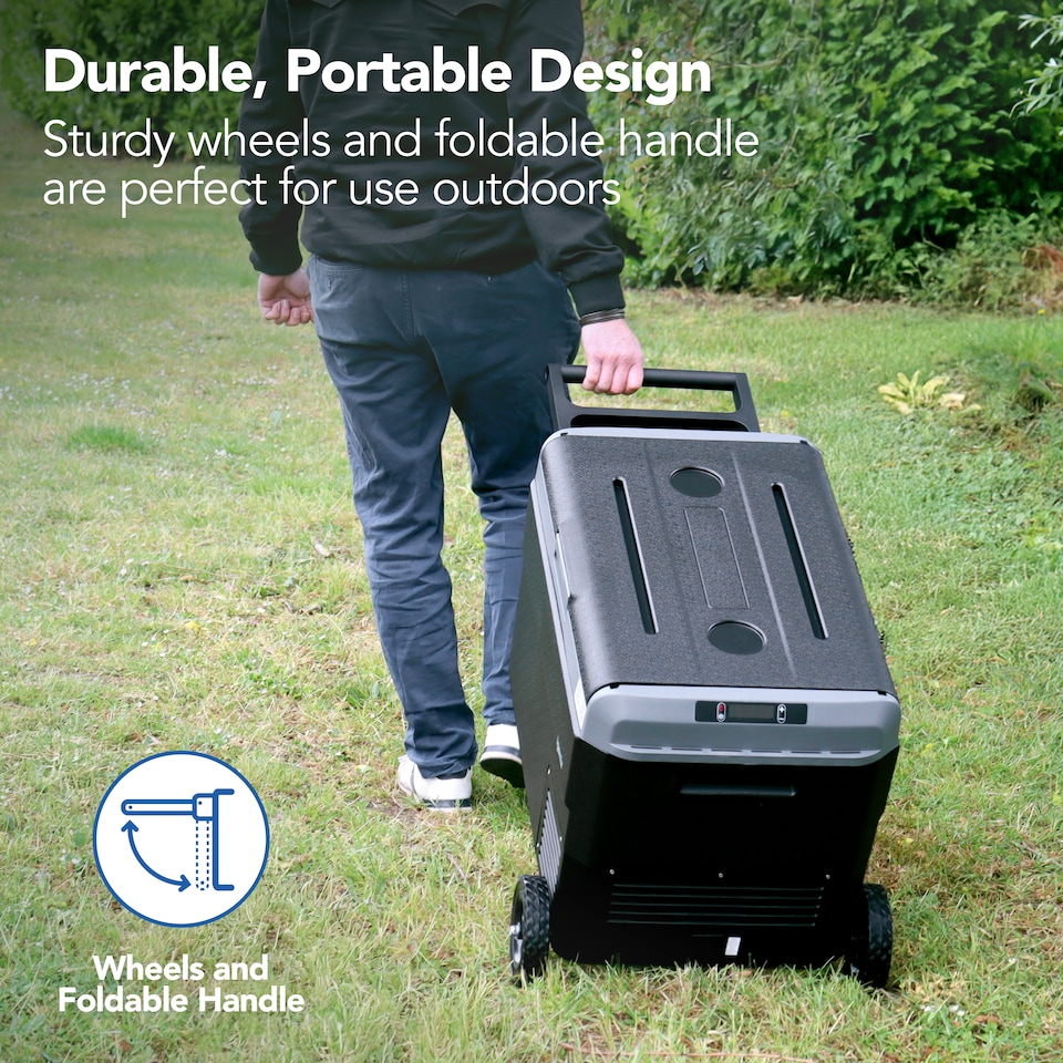 image 1 of Igenix IGBF04000B 50L Portable Drinks Fridge