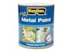 image 1 of Rustins - Quick Dry Metal Paint Smooth Satin White 500ml