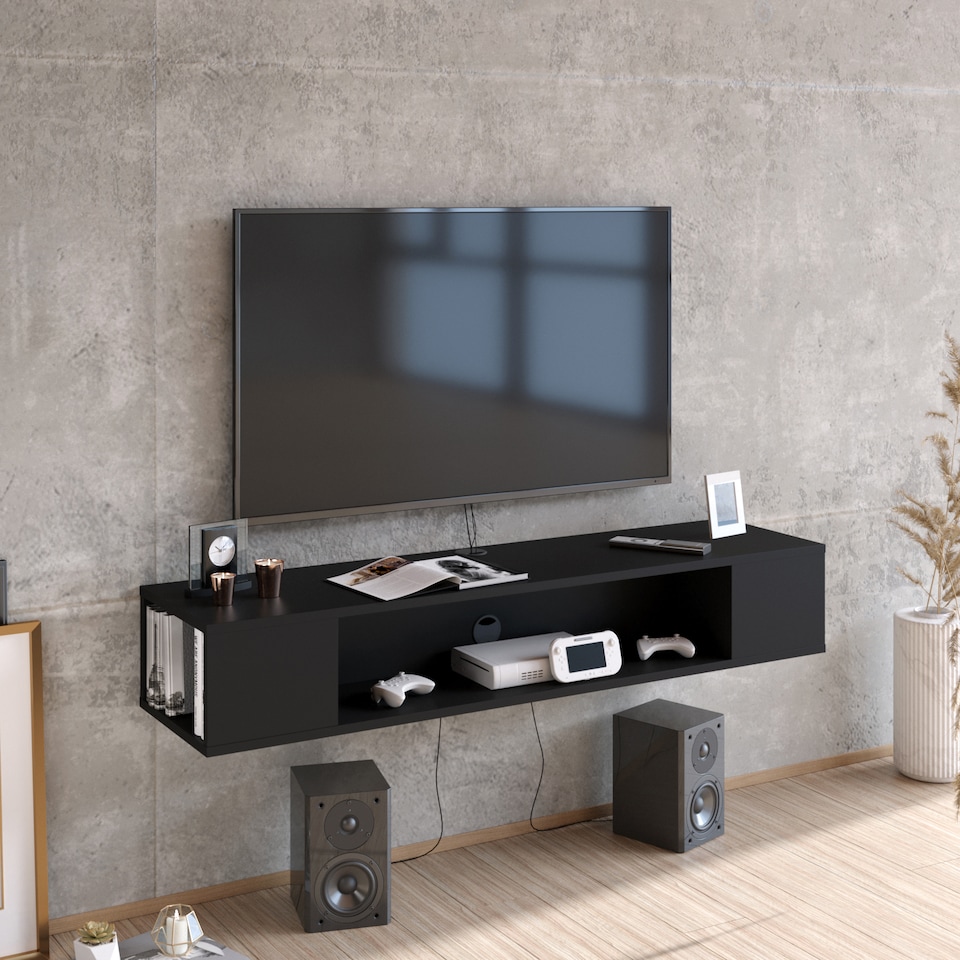 image 1 of Decorotika Peti Floating  TV Unit