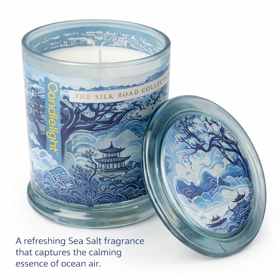 image 1 of The Silk Road Collection Tianshui Sea Salt Candle