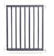 image 1 of Safetots Chunky Wooden Screw Fit Stair Gate, Grey, 63.5cm - 105.5cm, Wood Baby Gate, Screw Fit Safety Barrier