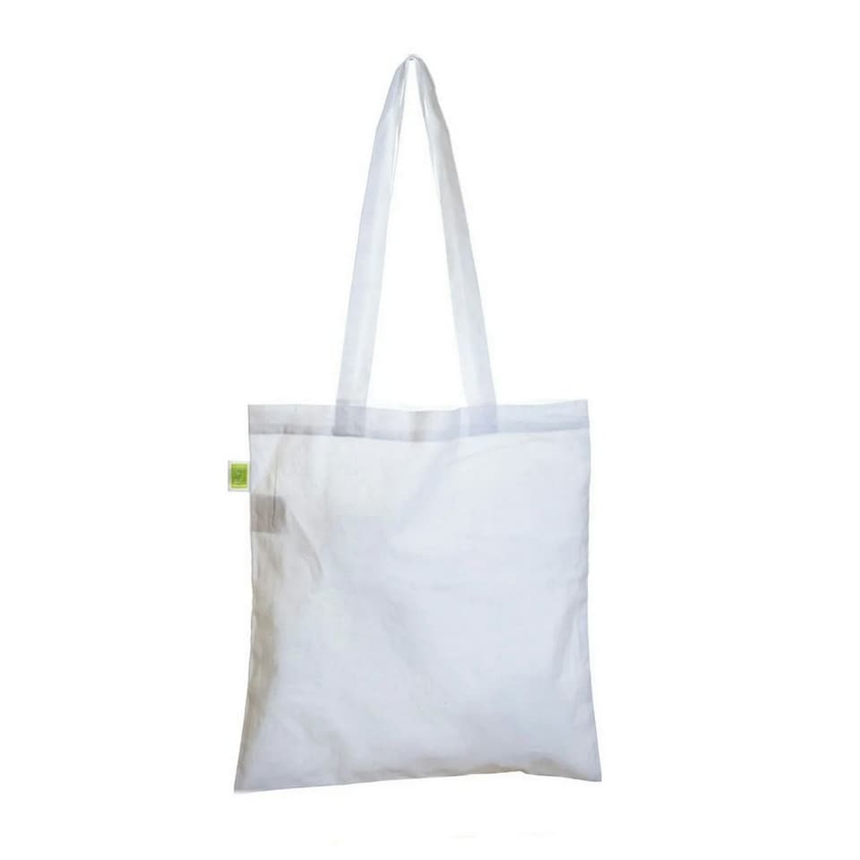 United Bag Store Cotton Shopper - White - One Size