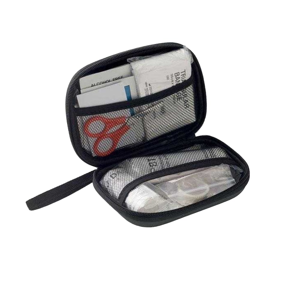 image 1 of MidOcean Caretwo First Aid Kit | Black | Black | One Size | 1