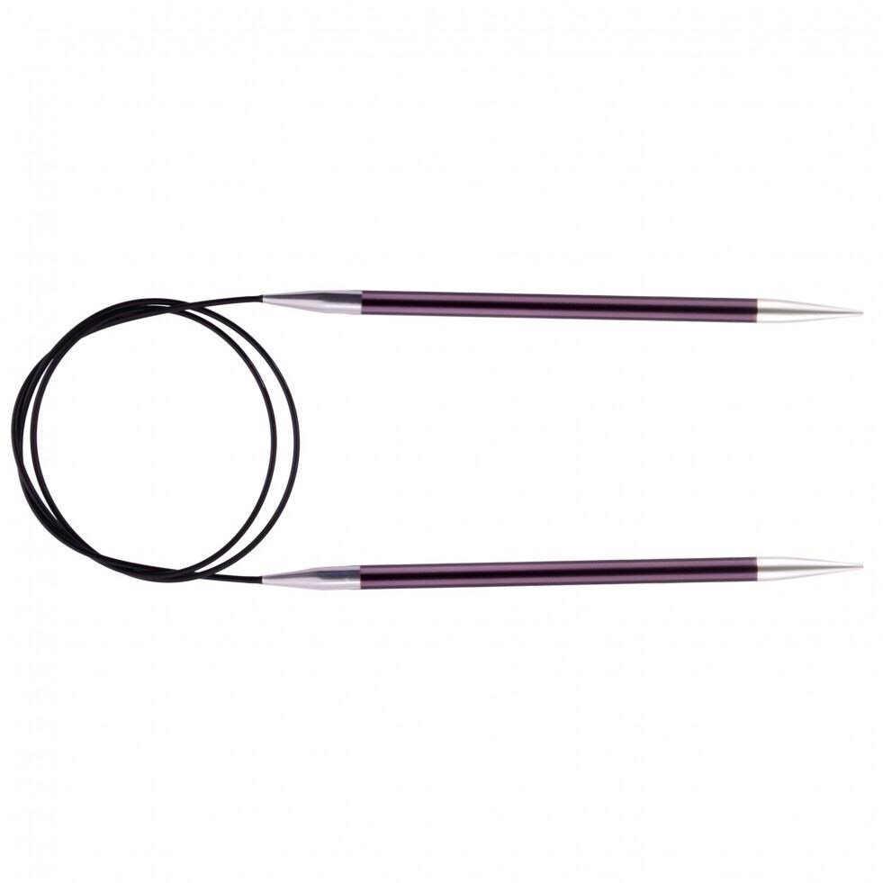 KnitPro ZING FC 100X6 - Zing: Knitting Pins: Circular: Fixed: 100cm x 6.00mm