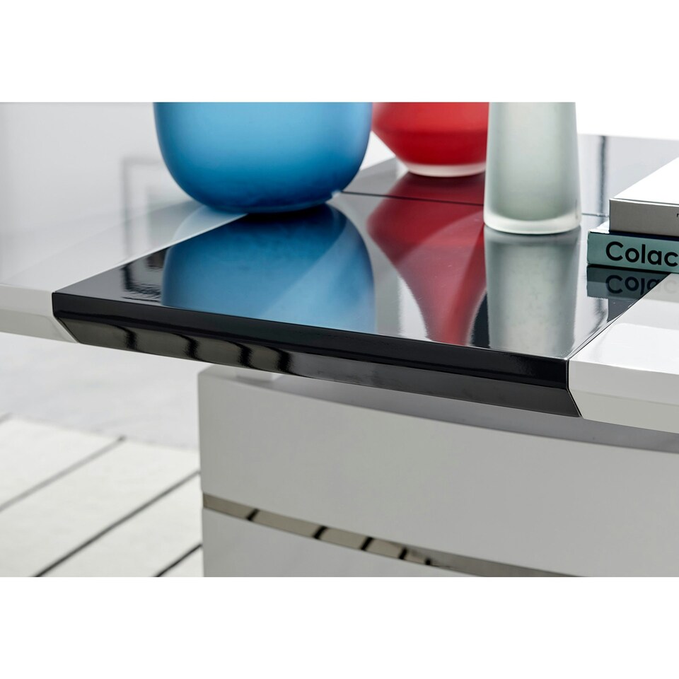 image 1 of Furniturebox Renato 6 Extending Dining Table