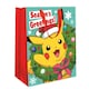 image 1 of Pokemon Christmas Medium Gift Bag