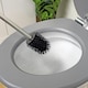 image 2 of Showerdrape Rondo Grey Toilet Brush & Holder