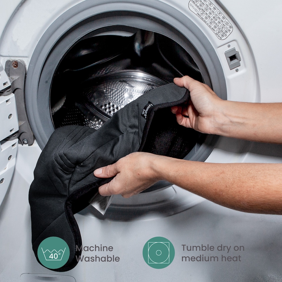 image 1 of Lynmark® Potty Training Car Seat Protector Cover with Middle Buckle Hole | Black | 1