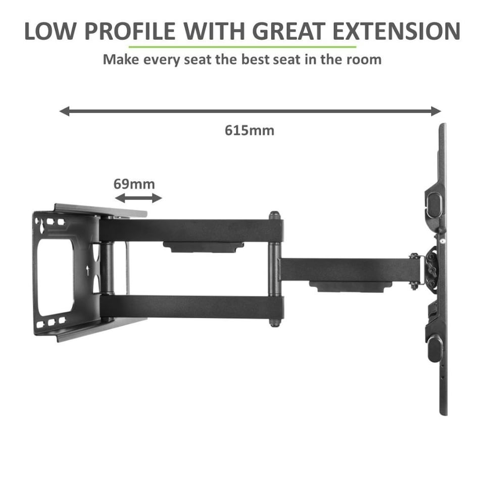 image 1 of Tech ART TA-GO77 37-80" TV Bracket