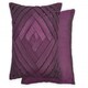 image 1 of Gio Cushion Cover 43cm x 43cm Plum Purple | Purple