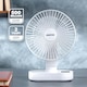 image 2 of GEEPAS 8-inch Portable Rechargeable Desk Fan
