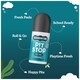 image 3 of Scrubbingtons Pit Stop Kids Deodorant Natural Roll On For Children, Teens Natural Ingredients For Sensitive Skin. Paediatrician approved, Aluminium & Alcohol Free, Original, 75ml