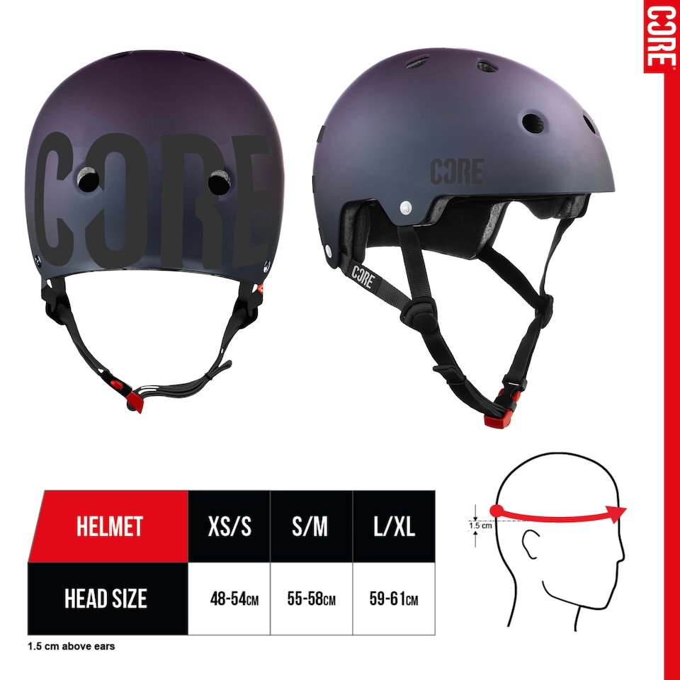 image 1 of CORE Street Helmet