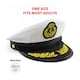 image 5 of Sailor Costume Set - Red & White Tee, Captain Hat & Red Bandana | Multi | L