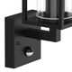 image 10 of CGC CHLOE Outdoor Wall Lantern Black with PIR Motion Sensor IP54