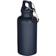 image 2 of Floso Oregon Solid Plastic Carabiner Clip 400ml Water Bottle | Blue | Navy Blue | 1