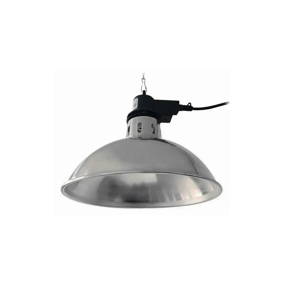 image 1 of Intelec Traditional Infra-Red Lamp - Silver - One Size