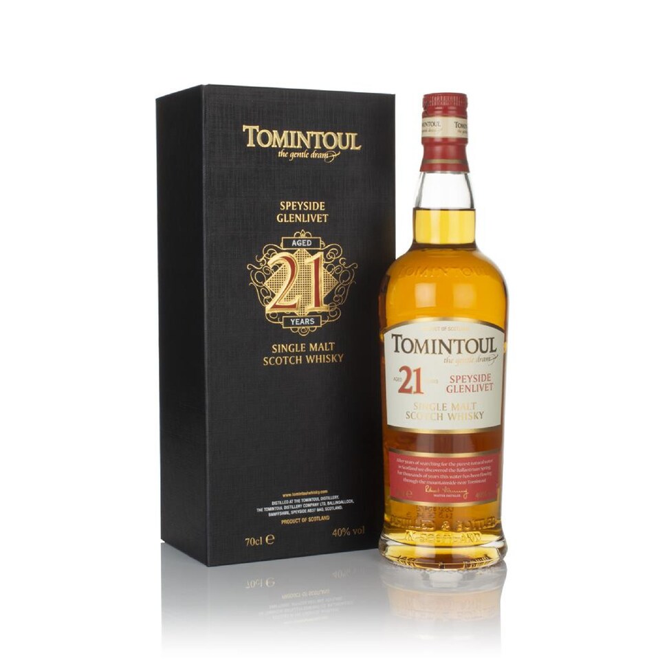 image 1 of Tomintoul - Speyside Single Malt Scotch 21 year old Whisky