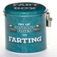 image 1 of Fines Tin - Farting