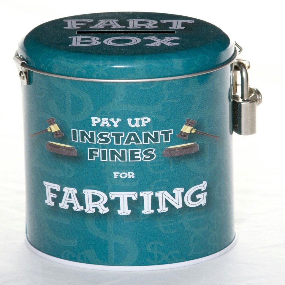 image 1 of Fines Tin - Farting