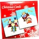 image 5 of Pack of 16 Christmas Cards 2 Designs - Three Kings & Little Town of Bethlehem