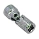 image 3 of Universal Wobble Metric Sockets U J's 10 - 19mm 10pc Set 3/8" Drive AT839