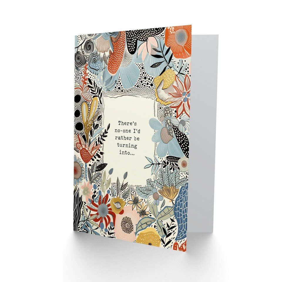 image 1 of Mothers Day Card Sincere Sweet Turning Into You Mum Card