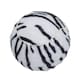 image 4 of 6PK Doggy Jungle Themed Standard Tennis Balls for Dogs Play 7cm