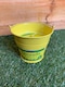 image 5 of Citronella Metal Bucket Candle 8cm | Yellow | 1 - Yellow | One Size | 1