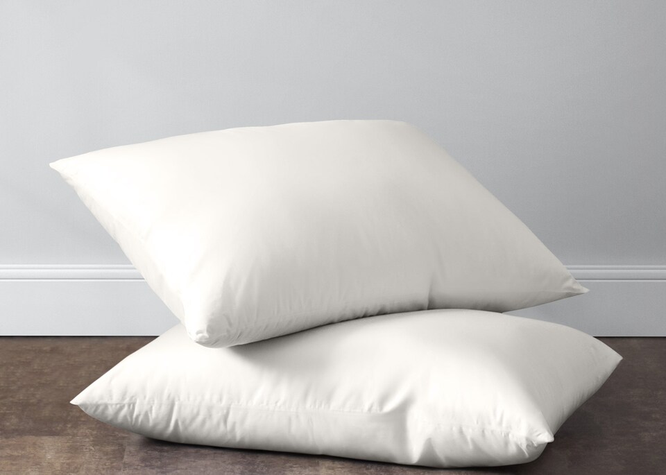 image 1 of Velosso Plain Dyed Pillowcase Pair