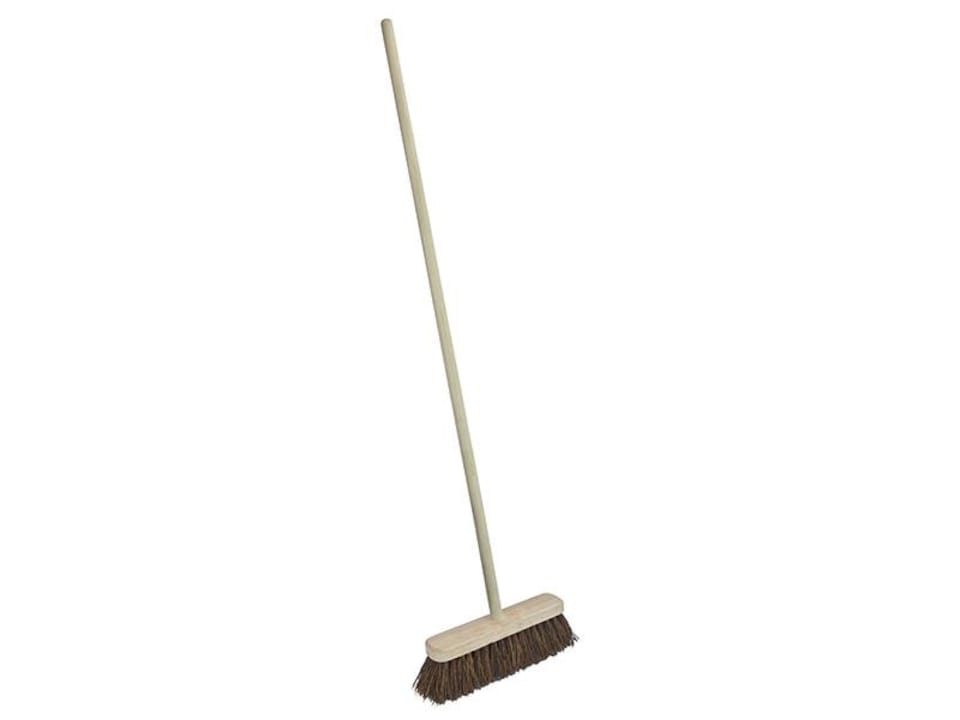 Faithfull Stiff Bassine Broom 30Cm (12In)