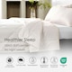 image 4 of Homescapes Australian Wool 400 GSM Heavy Duvet, Single