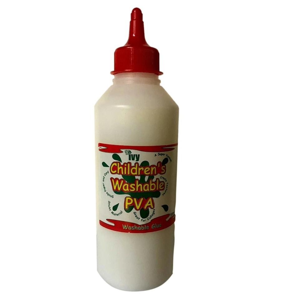image 1 of Children's Washable PVA Glue 500ml