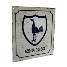 Logo Métallique Rétro Officiel Liverpool FC - Enseigne Murale 23 X 25 Cm - Produit Officiel