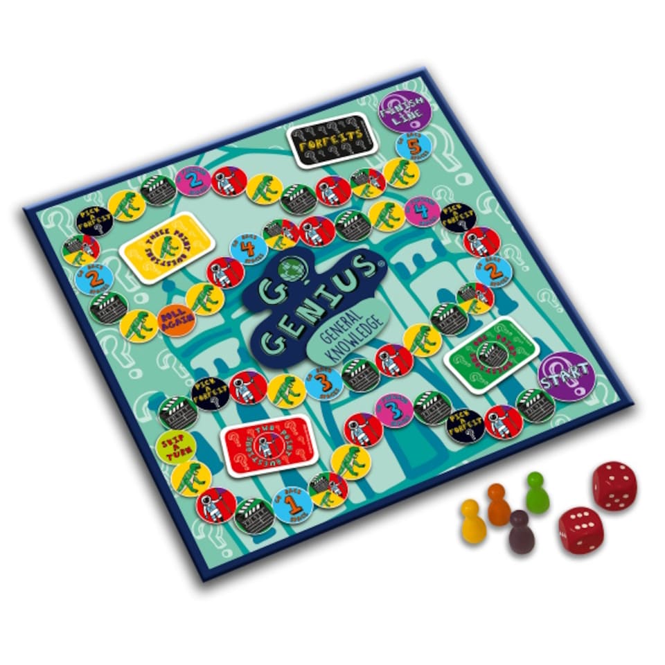 image 1 of Whiz Kid Games Go Genius Board Game - General Knowledge