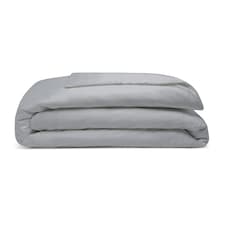 Belledorm Pima Cotton 450 Thread Count Duvet Cover - Platinum - Superking