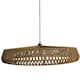 image 8 of CGC 70 cm Extra-Large Natural String Woven Round Easy-Fit Lampshade | Brown | Natural | 70 cm