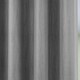 image 4 of Goodwood Silver Curtains 90 x 72 inch (229 x 183 cm) Room Darkening Eyelet Thermal Noise Reducing Curtains for Bedroom and Living Room