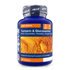Zipvit Turmeric & Glucosamine Complex – Joint & Bone Support, 90 Capsules