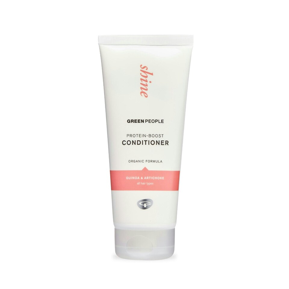 image 1 of Green People Protein-Boost Conditioner - For Bounce & Shine - Silicone & SLS Free - Natural, Organic & Vegan, 200ml