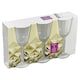 image 6 of Diony Wine Party Cocktail Drinking Glasses Goblets Set 230ml | Clear | Set of 6 | Set of 6
