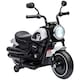image 1 of HOMCOM 6V Electric Motorbike with Training Wheels, One-Button Start - White