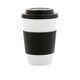 image 2 of XD Collection Reusable 270ml Coffee Machine Cup - Black/White - One Size