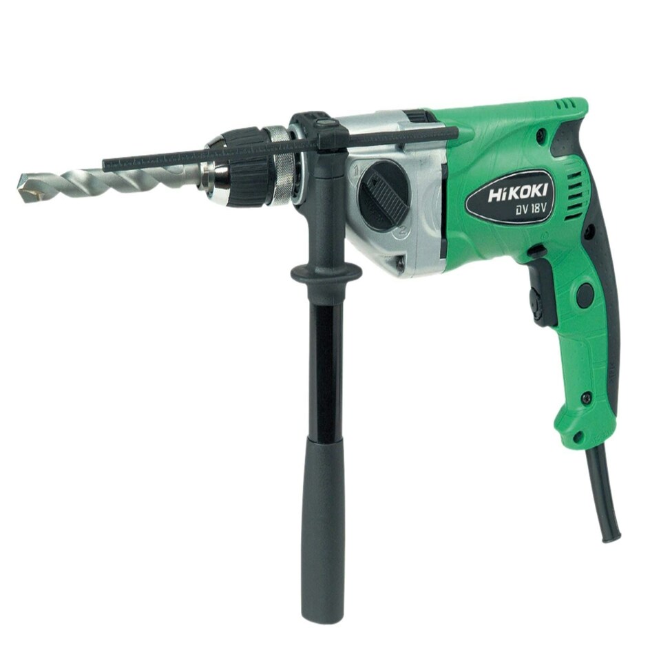 DV18V/J7 13mm Keyless Rotary Impact Drill 690W 110V - HIKDV18VL